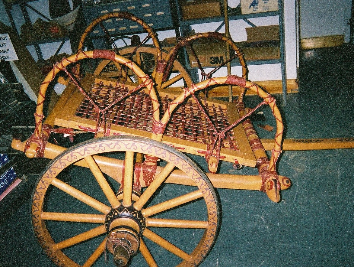 British Chariot Side View