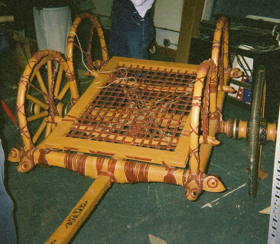 British Chariot Front View