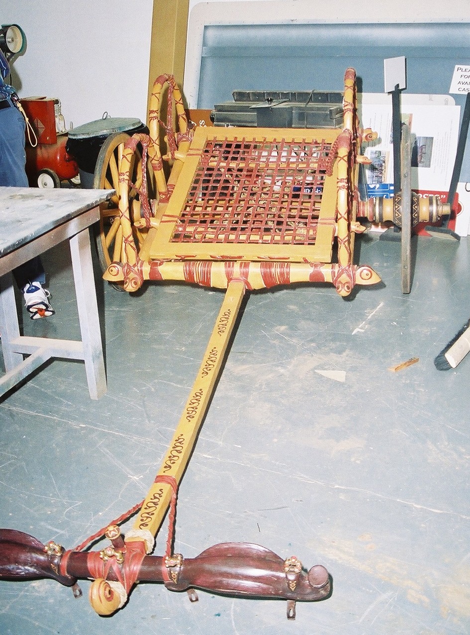 British Chariot Front View