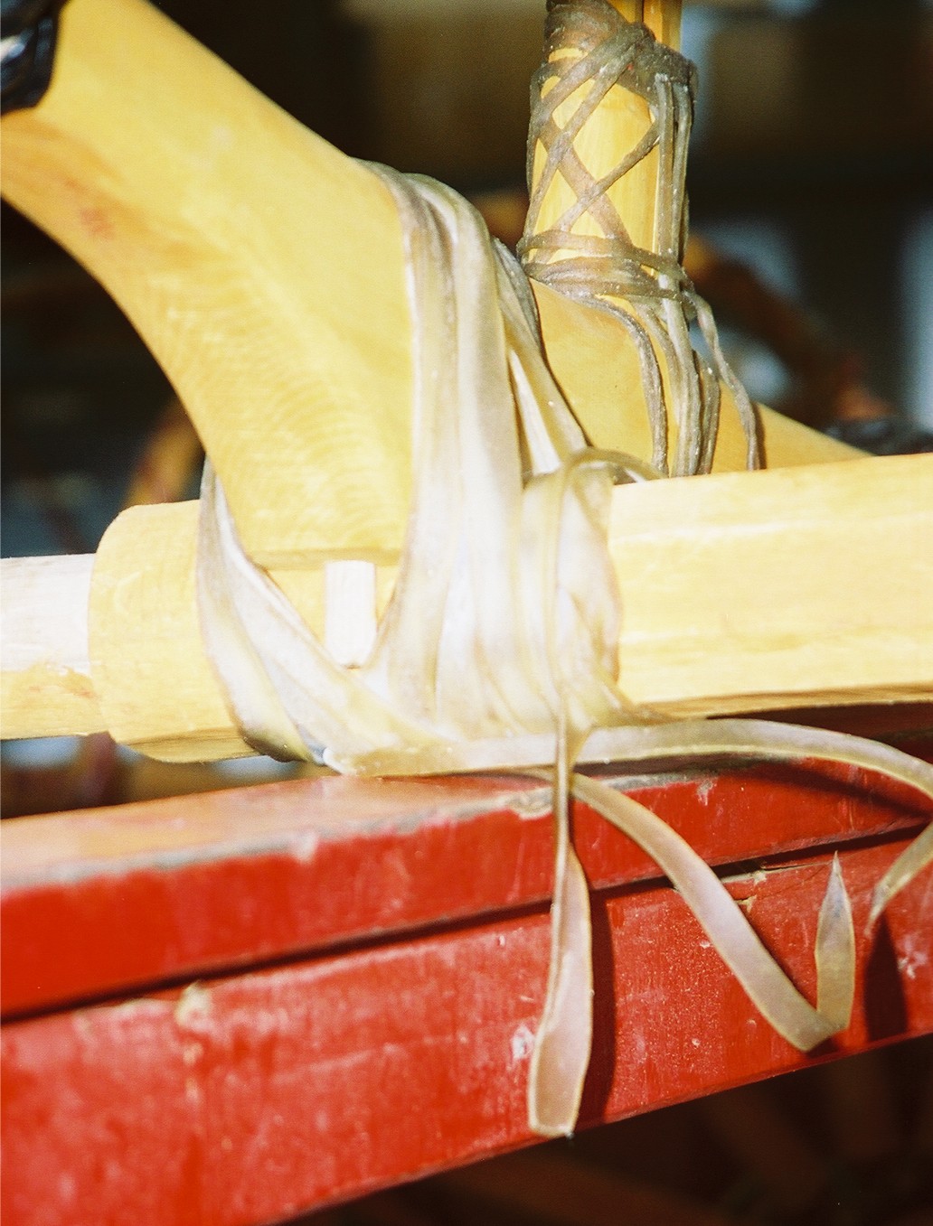 Axle Lashing #4